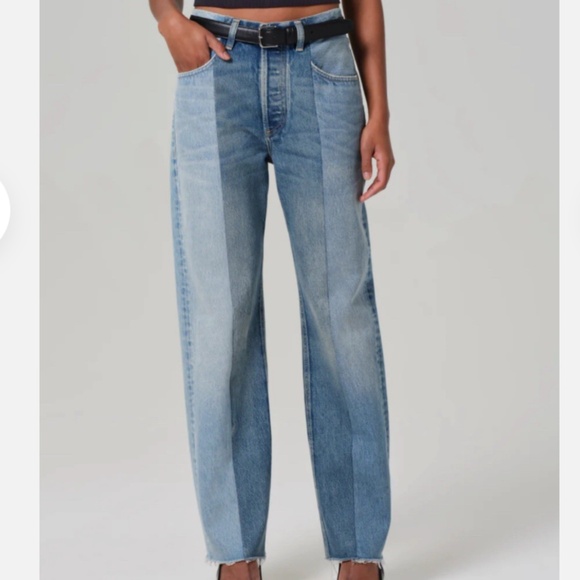 Citizens of Humanity Three Tone Dahlia Aegean Size 27 NWT